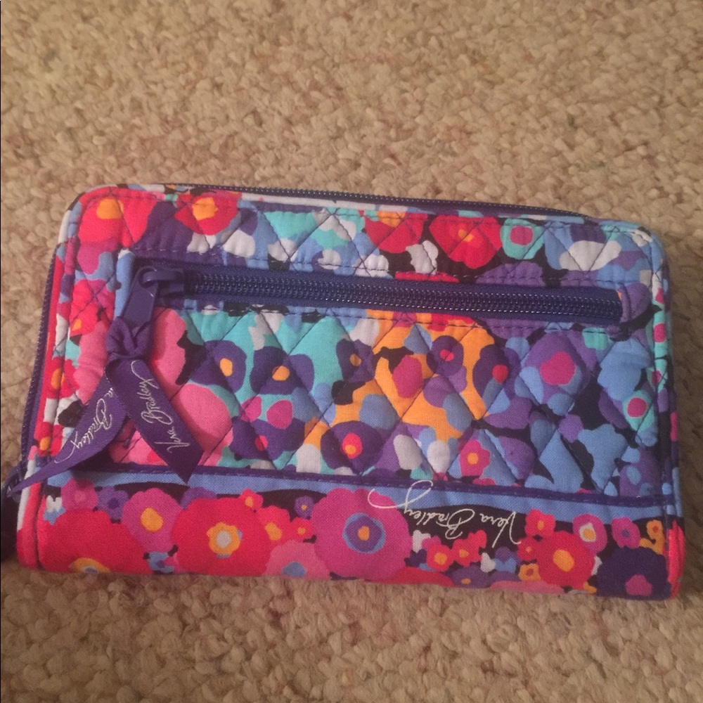 Vera Bradley Continental Wallet